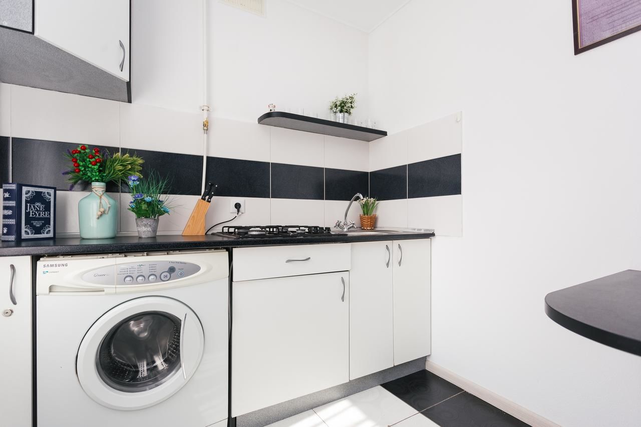 Апартаменты Apartment on Novomestenskaya 8 floor Сумы