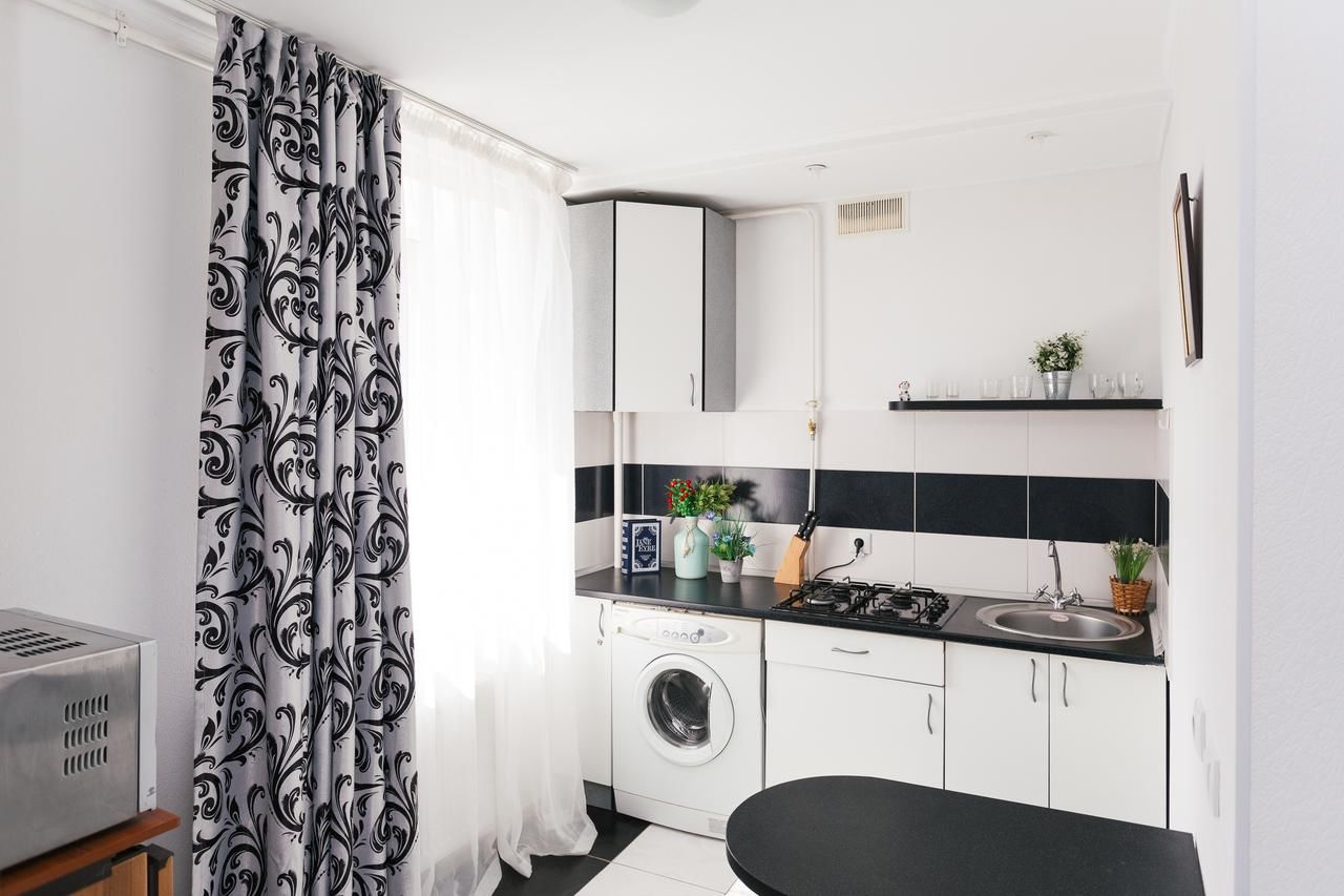 Апартаменты Apartment on Novomestenskaya 8 floor Сумы