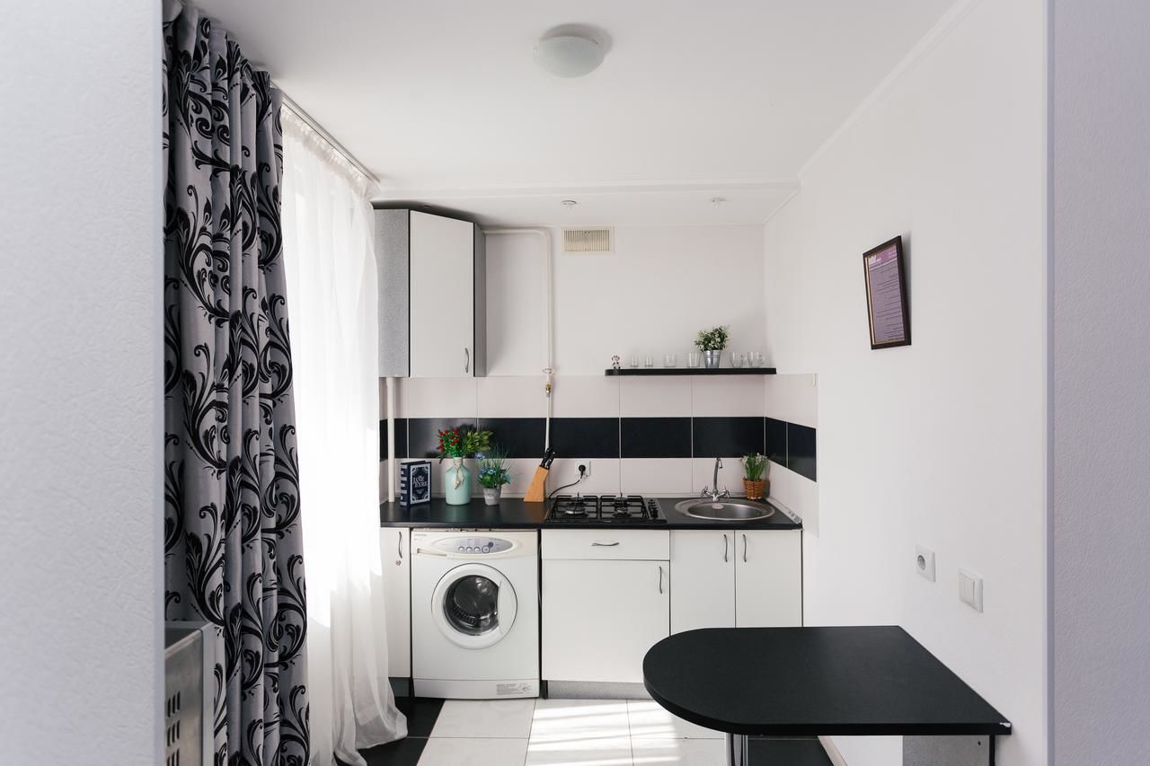 Апартаменты Apartment on Novomestenskaya 8 floor Сумы