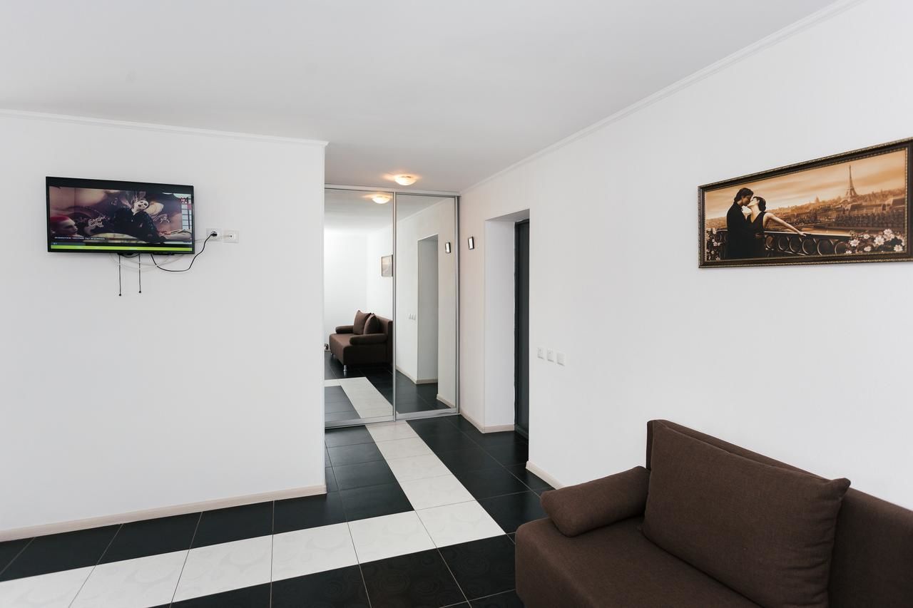 Апартаменты Apartment on Novomestenskaya 8 floor Сумы