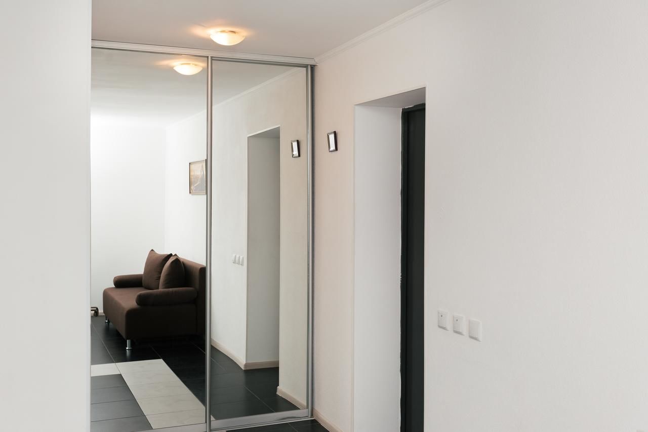 Апартаменты Apartment on Novomestenskaya 8 floor Сумы