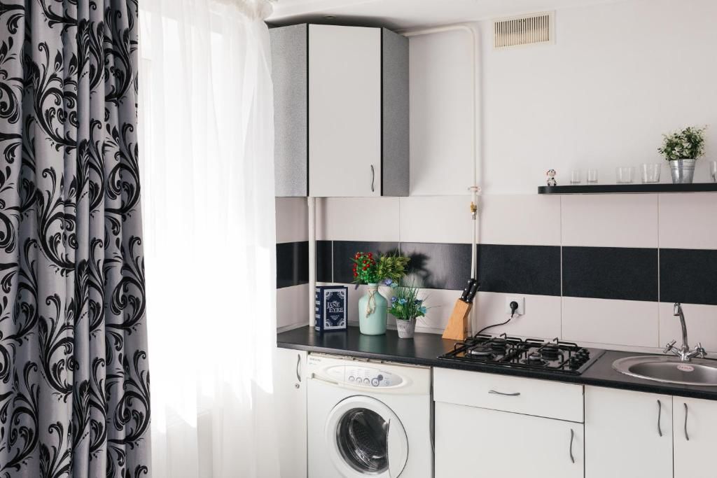 Апартаменты Apartment on Novomestenskaya 8 floor Сумы