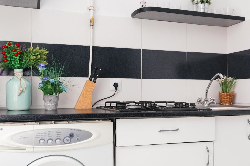 Апартаменты Apartment on Novomestenskaya 8 floor Сумы