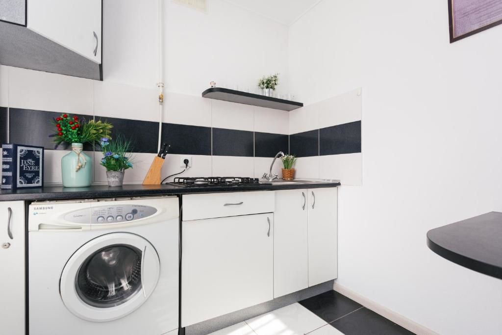 Апартаменты Apartment on Novomestenskaya 8 floor Сумы