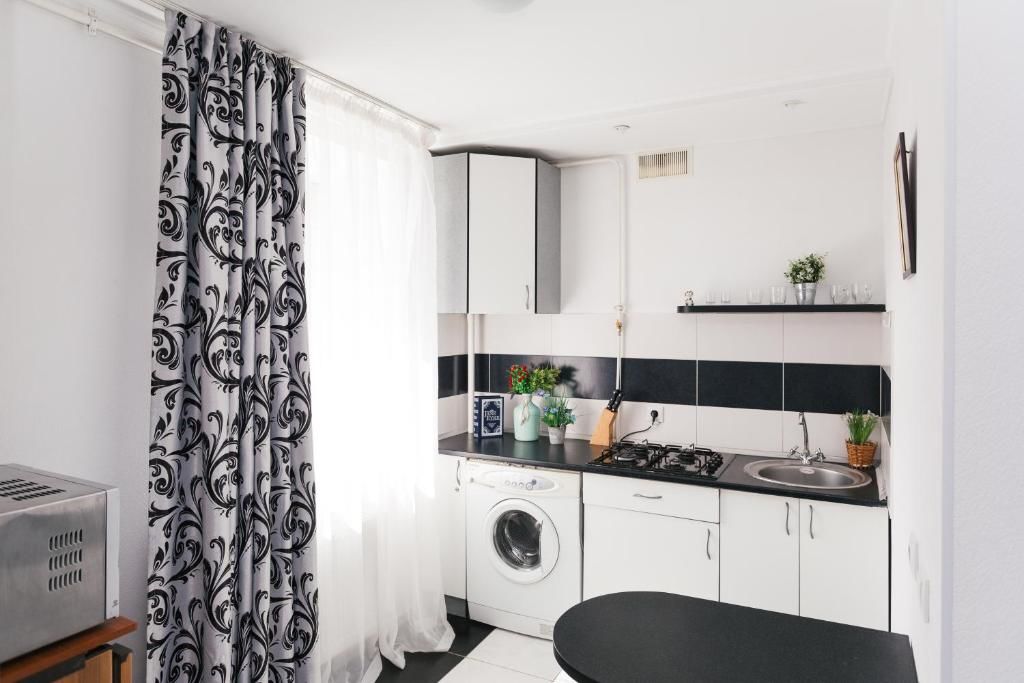 Апартаменты Apartment on Novomestenskaya 8 floor Сумы