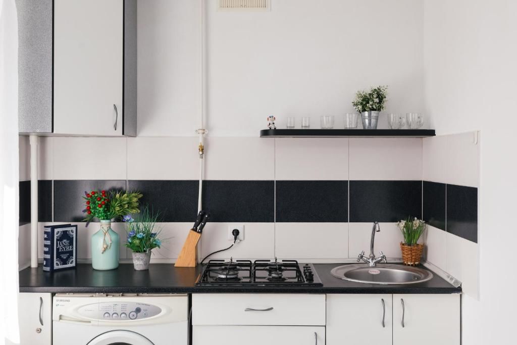 Апартаменты Apartment on Novomestenskaya 8 floor Сумы